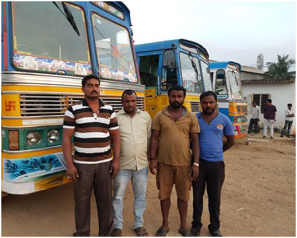 ಪೆಟ್ರೋಲ್ ಕಳವು ಪ್ರಕರಣ: ನಾಲ್ವರ ಬಂಧನ